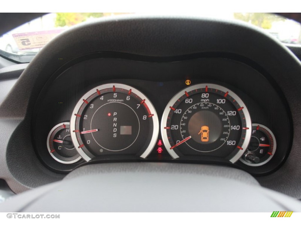 2014 Acura TSX Special Edition Sedan Gauges Photo #89638857