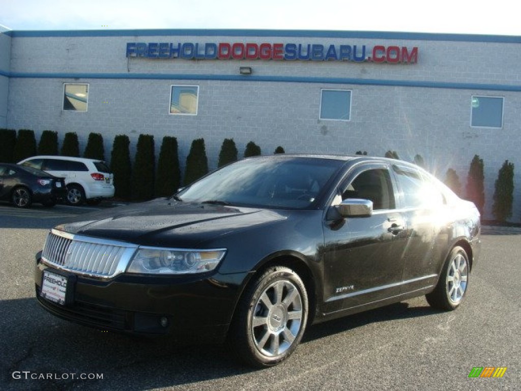 2006 Zephyr  - Black Clearcoat / Dark Charcoal photo #1