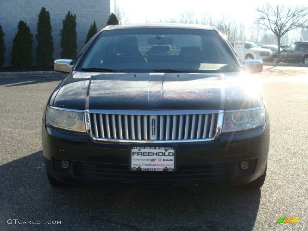 2006 Zephyr  - Black Clearcoat / Dark Charcoal photo #2