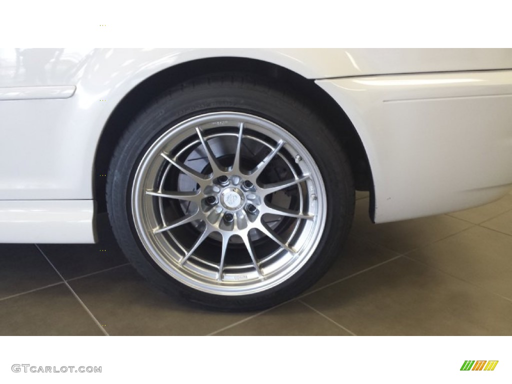 2005 BMW M3 Coupe Custom Wheels Photo #89639475