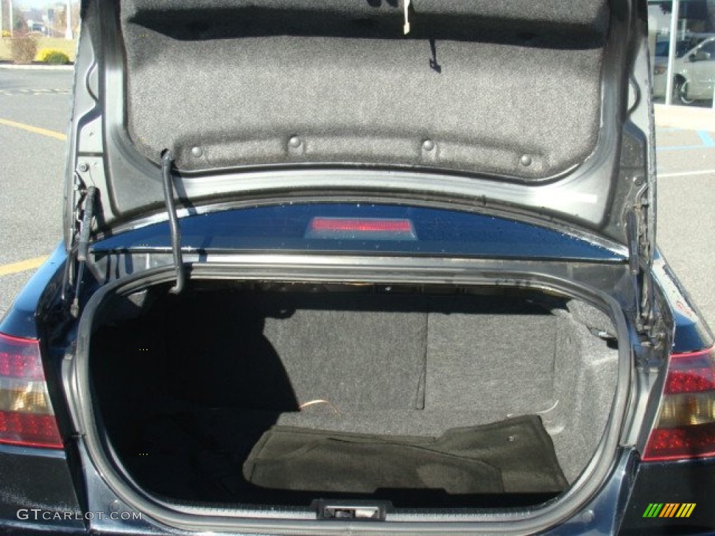 2006 Zephyr  - Black Clearcoat / Dark Charcoal photo #6