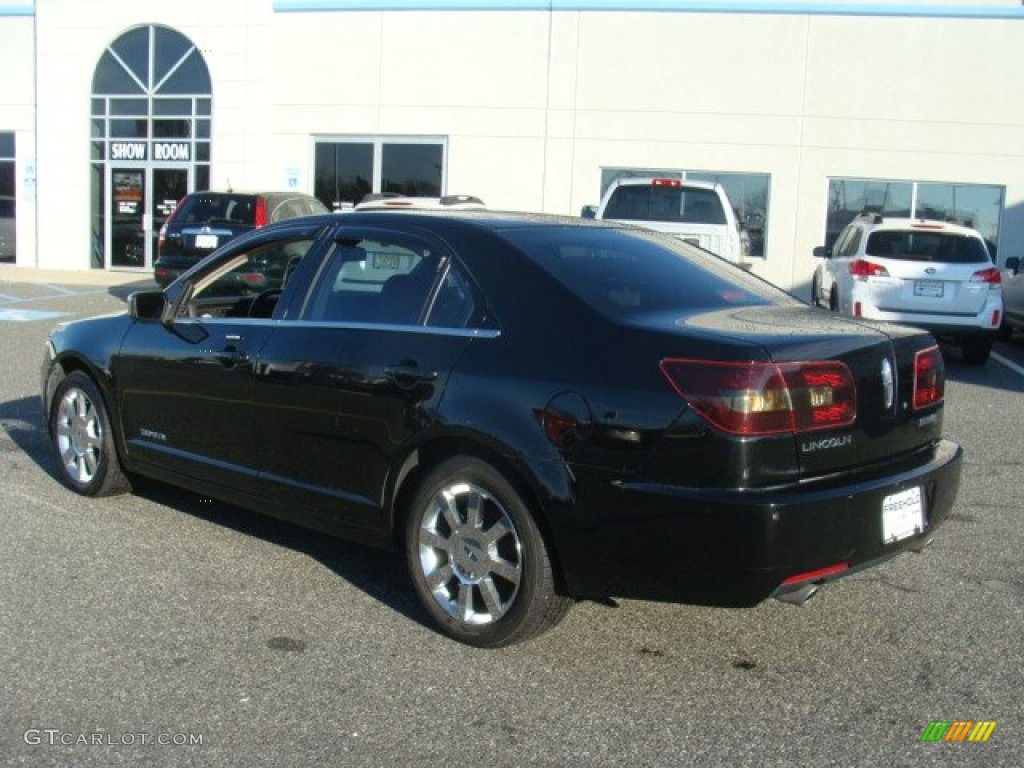 2006 Zephyr  - Black Clearcoat / Dark Charcoal photo #7