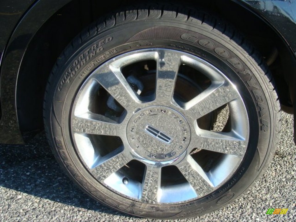 2006 Zephyr  - Black Clearcoat / Dark Charcoal photo #9
