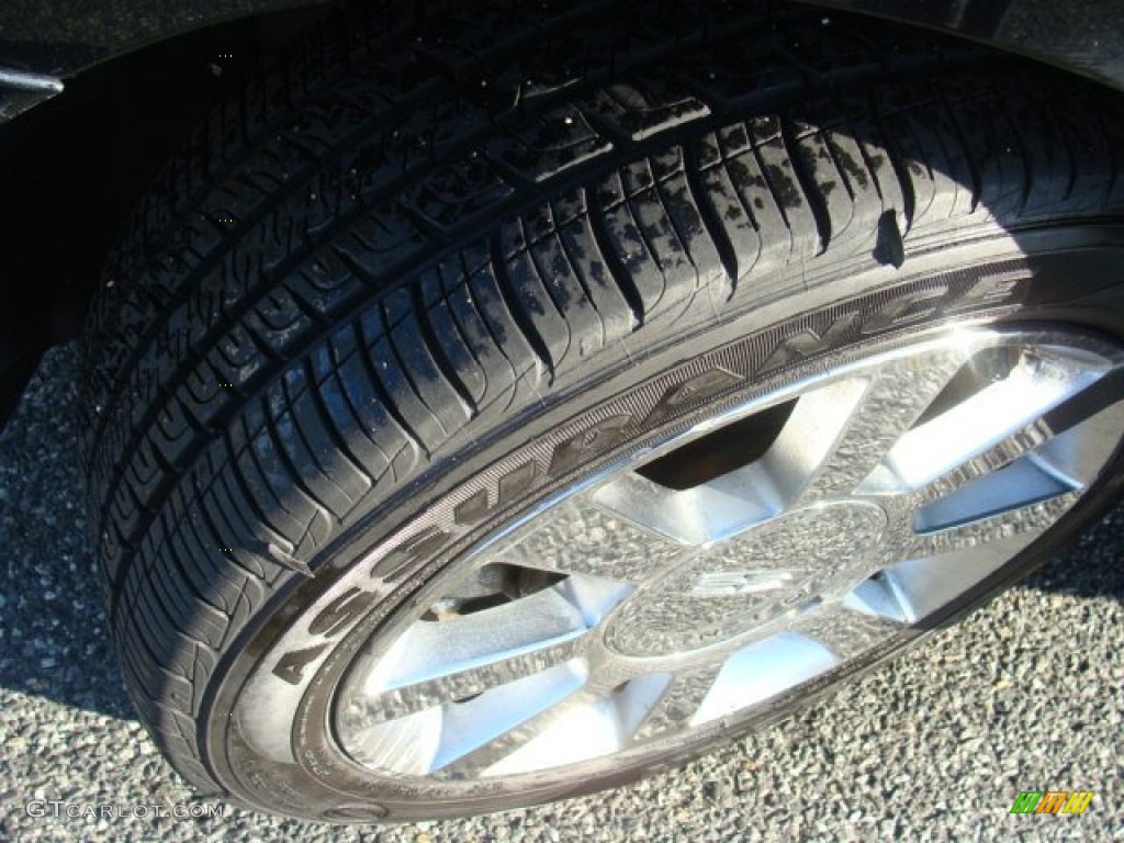 2006 Zephyr  - Black Clearcoat / Dark Charcoal photo #10