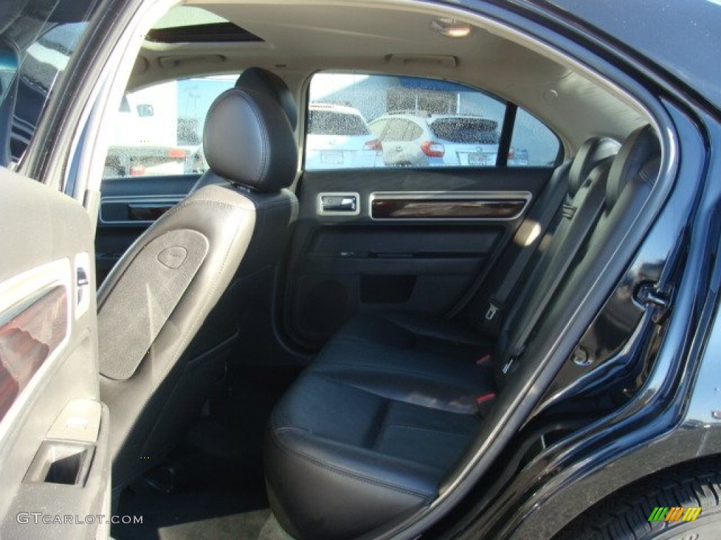 2006 Zephyr  - Black Clearcoat / Dark Charcoal photo #11