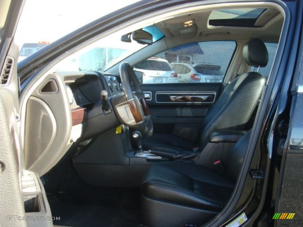 2006 Zephyr  - Black Clearcoat / Dark Charcoal photo #14