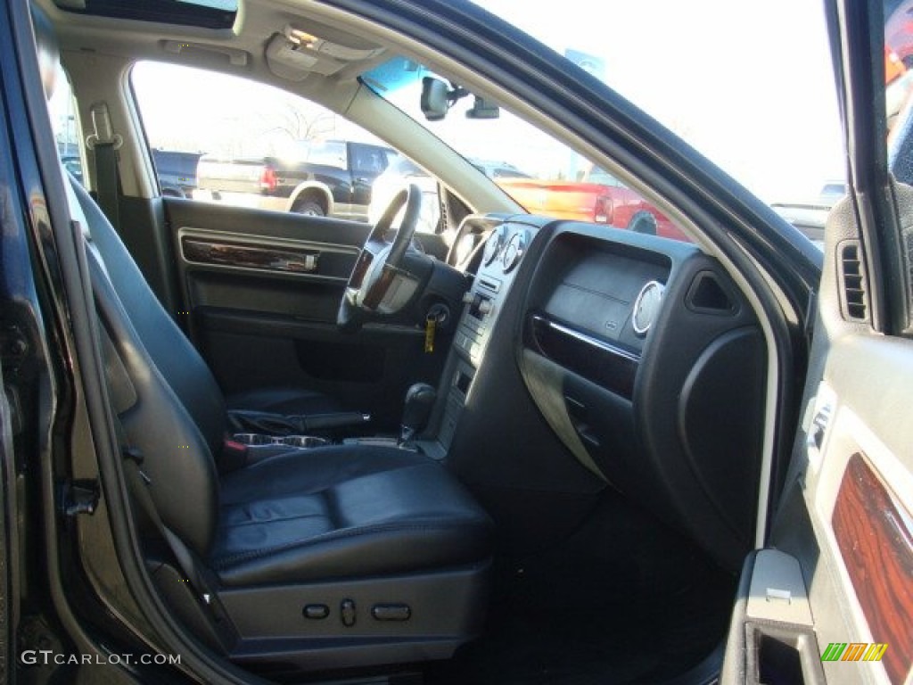 2006 Zephyr  - Black Clearcoat / Dark Charcoal photo #15