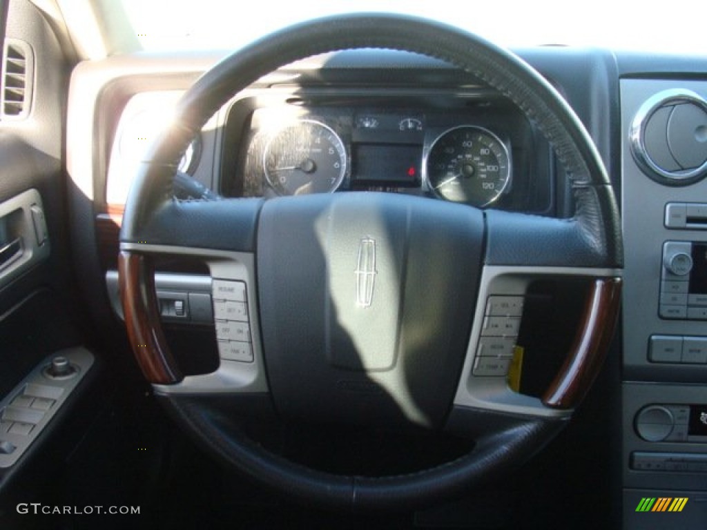 2006 Zephyr  - Black Clearcoat / Dark Charcoal photo #18