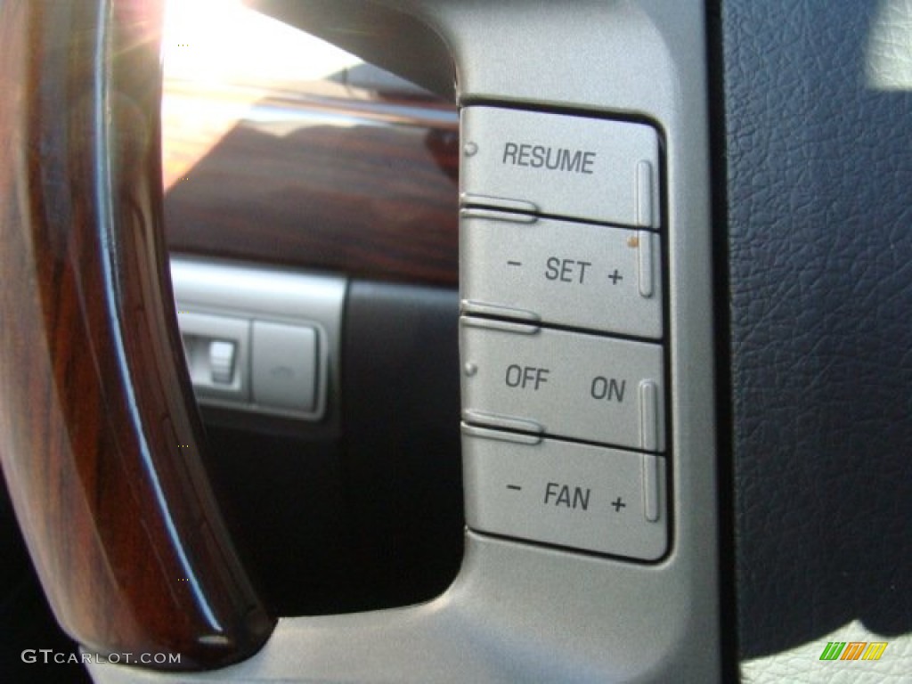 2006 Zephyr  - Black Clearcoat / Dark Charcoal photo #19