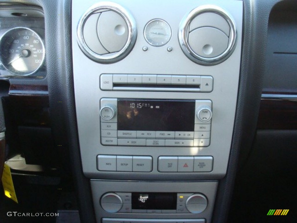 2006 Zephyr  - Black Clearcoat / Dark Charcoal photo #22