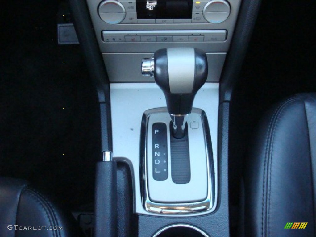 2006 Zephyr  - Black Clearcoat / Dark Charcoal photo #23