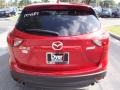 2014 Soul Red Metallic Mazda CX-5 Touring  photo #4