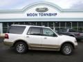 Oxford White 2012 Ford Expedition XLT 4x4