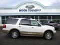 2012 Oxford White Ford Expedition XLT 4x4  photo #1