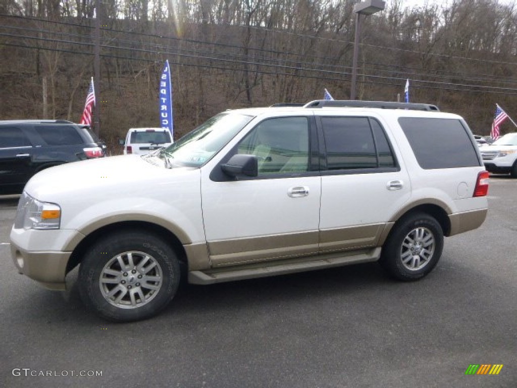 Oxford White 2012 Ford Expedition XLT 4x4 Exterior Photo #89640750
