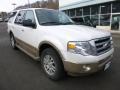 2012 Oxford White Ford Expedition XLT 4x4  photo #8