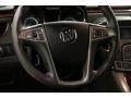 2012 Buick LaCrosse Ebony Interior Steering Wheel Photo