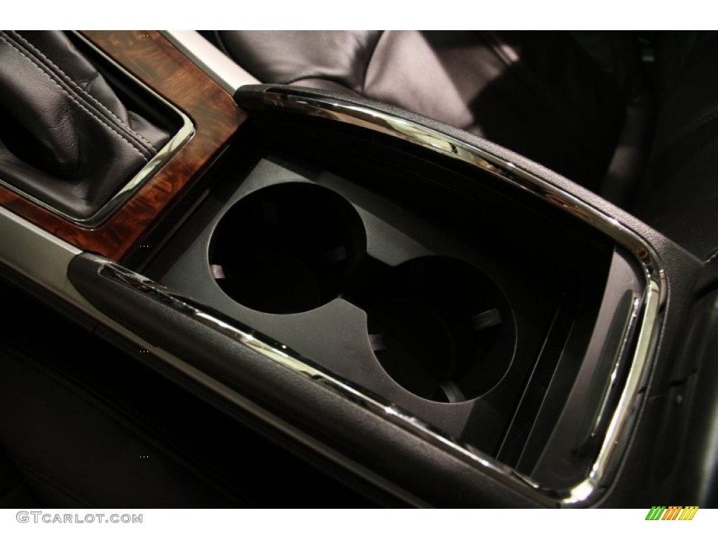 2012 LaCrosse AWD - Carbon Black Metallic / Ebony photo #11