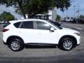  2014 CX-5 Touring Crystal White Pearl Mica