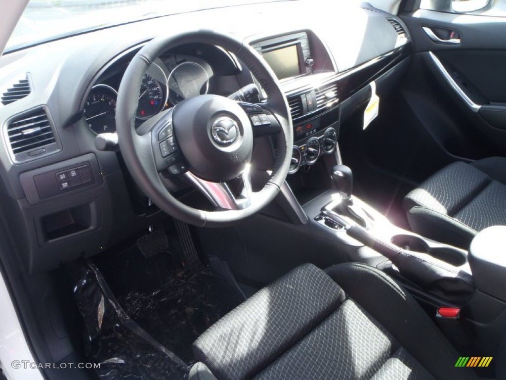 2014 Mazda CX-5 Touring Interior Color Photos