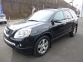 Carbon Black Metallic 2011 GMC Acadia SLT AWD Exterior