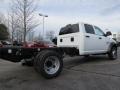 Bright White - 4500 Tradesman Crew Cab 4x4 Chassis Photo No. 3