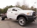 Bright White - 4500 Tradesman Crew Cab 4x4 Chassis Photo No. 4