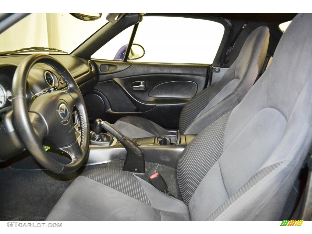 2004 Mazda MX-5 Miata Roadster Front Seat Photo #89641488