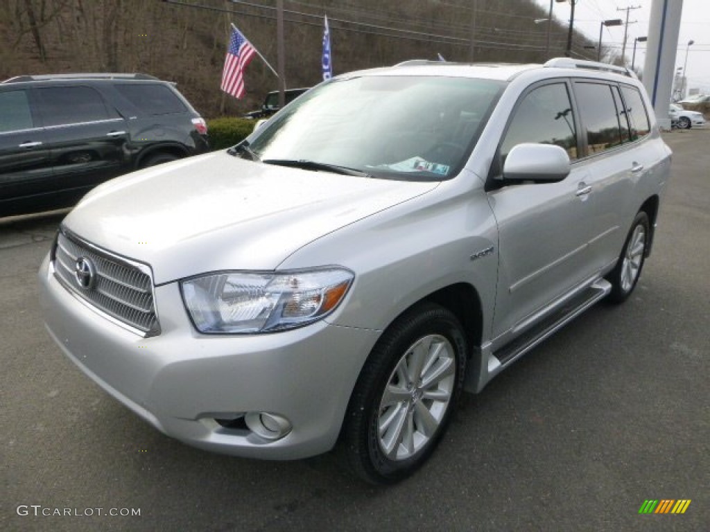 Classic Silver Metallic 2010 Toyota Highlander Hybrid Limited 4WD Exterior Photo #89641755