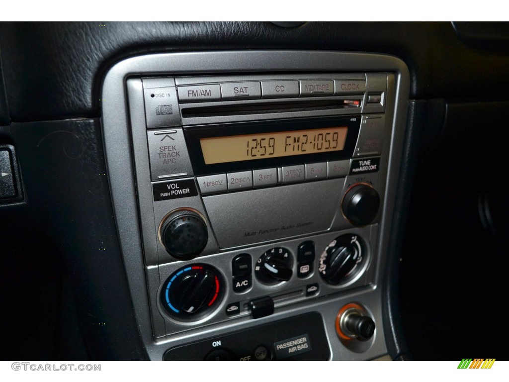 2004 Mazda MX-5 Miata Roadster Controls Photos