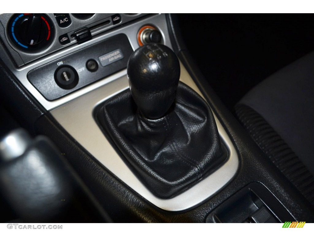 2004 Mazda MX-5 Miata Roadster 4 Speed Automatic Transmission Photo #89641893