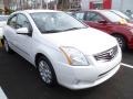 Aspen White 2011 Nissan Sentra 2.0 S