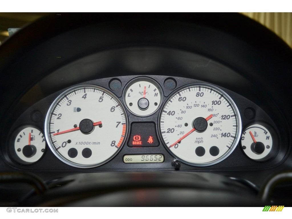 2004 Mazda MX-5 Miata Roadster Gauges Photo #89642097