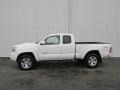 Super White - Tacoma V6 SR5 TRD Sport Access Cab 4x4 Photo No. 2