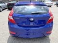 2012 Marathon Blue Hyundai Accent GS 5 Door  photo #7