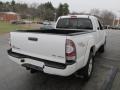 Super White - Tacoma V6 SR5 TRD Sport Access Cab 4x4 Photo No. 8