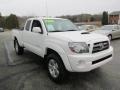 Super White - Tacoma V6 SR5 TRD Sport Access Cab 4x4 Photo No. 9