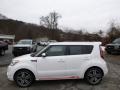  2014 Soul Red Zone Special Edition Clear White