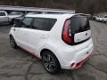 2014 Clear White Kia Soul Red Zone Special Edition  photo #6