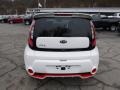 2014 Clear White Kia Soul Red Zone Special Edition  photo #7