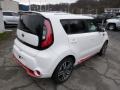 2014 Clear White Kia Soul Red Zone Special Edition  photo #8