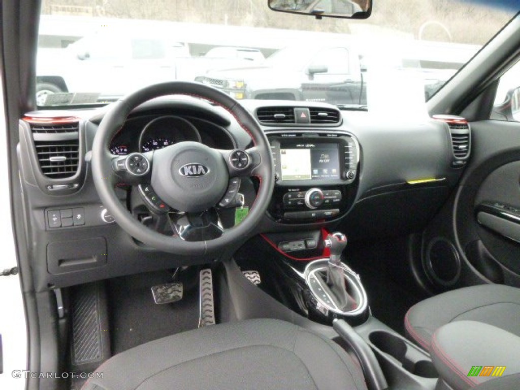 2014 Kia Soul Red Zone Special Edition Interior Color Photos