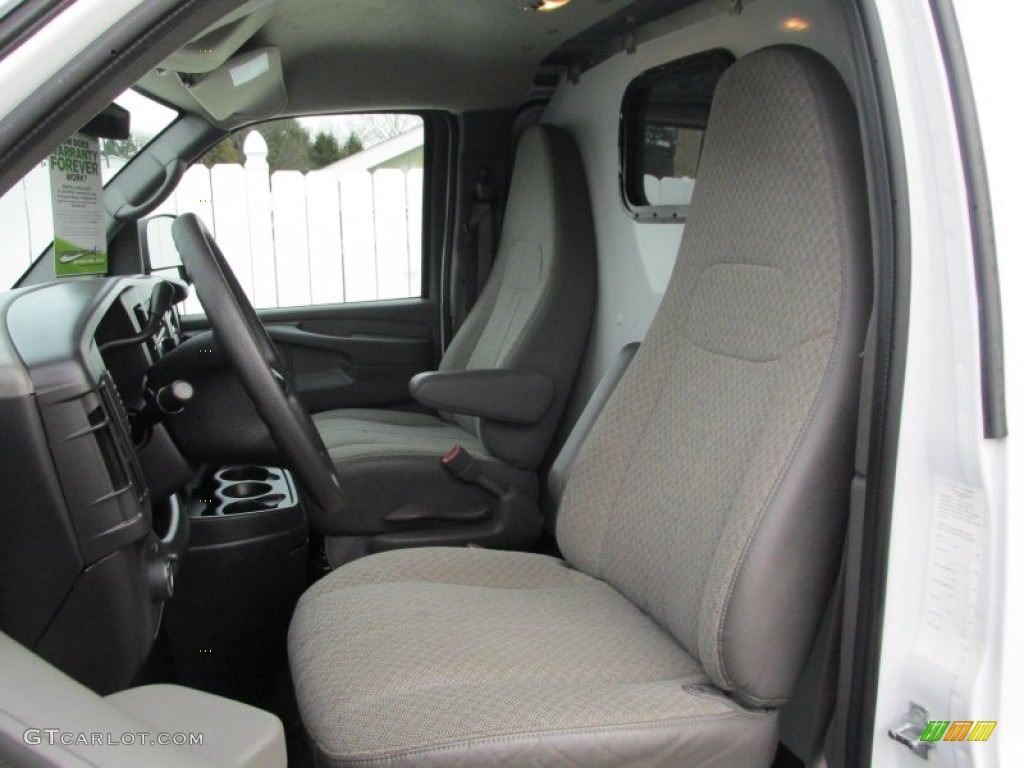 2012 Chevrolet Express 1500 Cargo Van Front Seat Photo #89643051