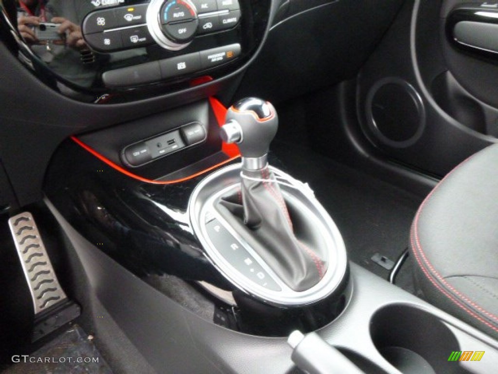 2014 Kia Soul Red Zone Special Edition Transmission Photos