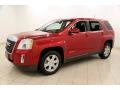 2014 Crystal Red Tintcoat GMC Terrain SLE  photo #3