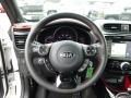 2014 Clear White Kia Soul Red Zone Special Edition  photo #19
