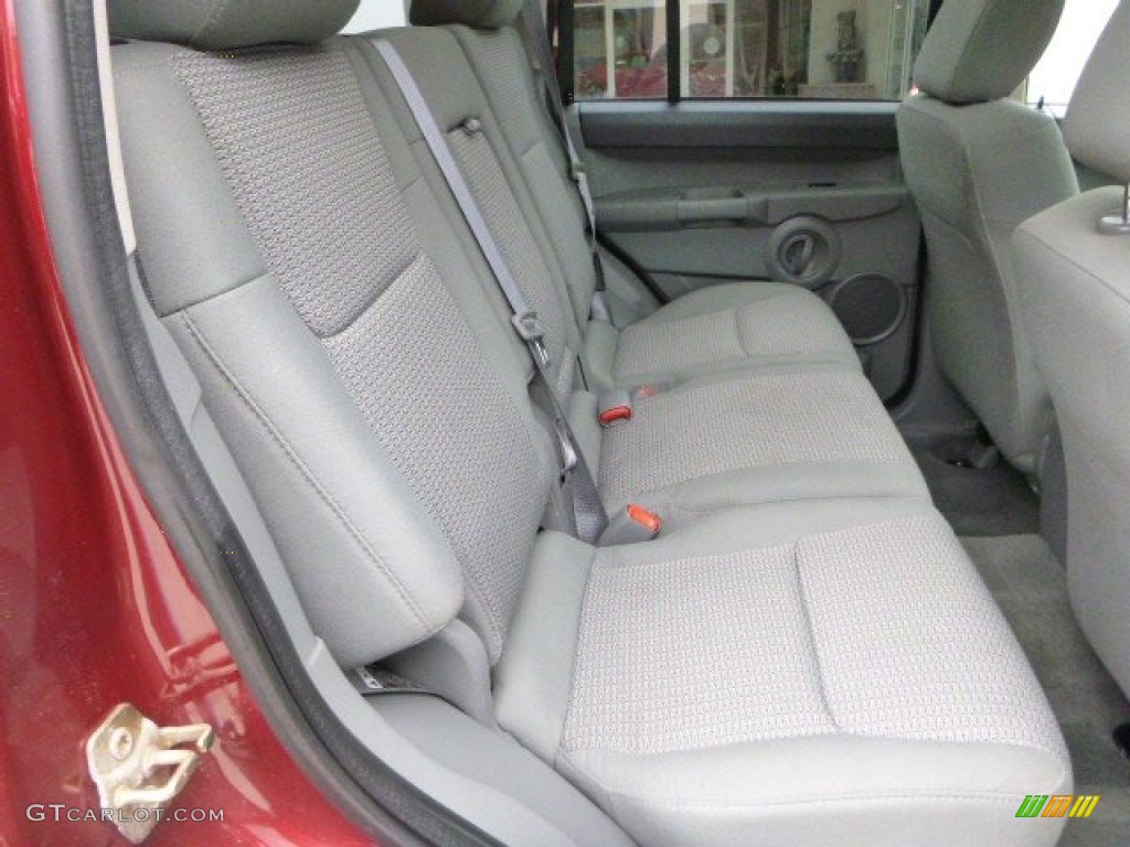 2007 Commander Sport 4x4 - Red Rock Pearl / Medium Slate Gray photo #13