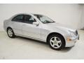 2001 Brilliant Silver Metallic Mercedes-Benz C 320 Sedan  photo #2