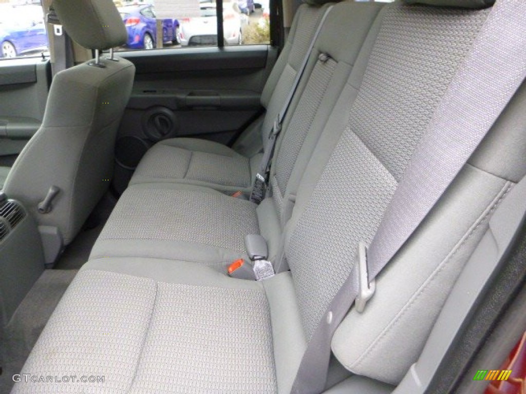2007 Commander Sport 4x4 - Red Rock Pearl / Medium Slate Gray photo #16