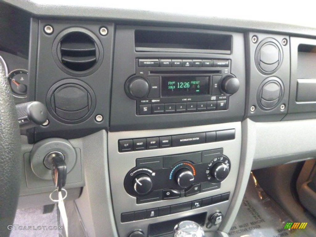 2007 Commander Sport 4x4 - Red Rock Pearl / Medium Slate Gray photo #23